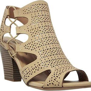 City Classified womens Open Toe